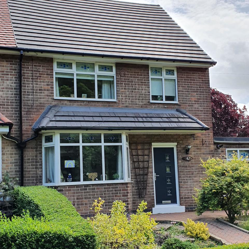 GRP Flat Roofing in Chesterfield