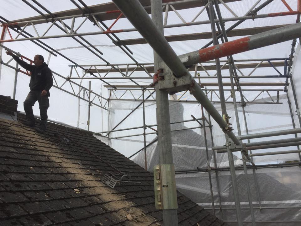 EPDM Flat Roofing in Chesterfield