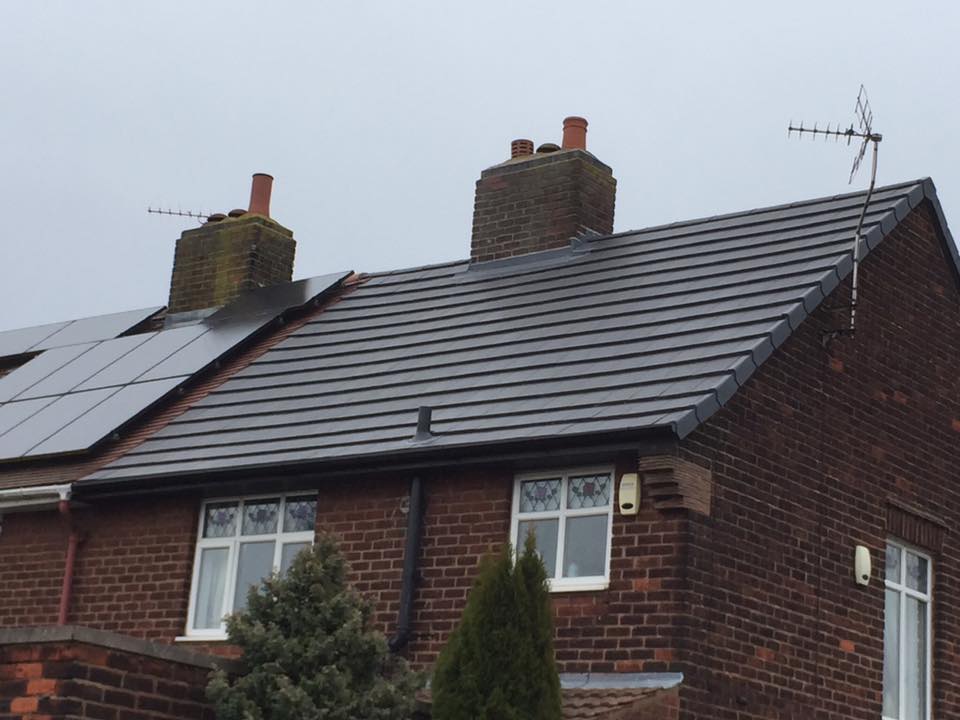 Roofing Services Derbyshire