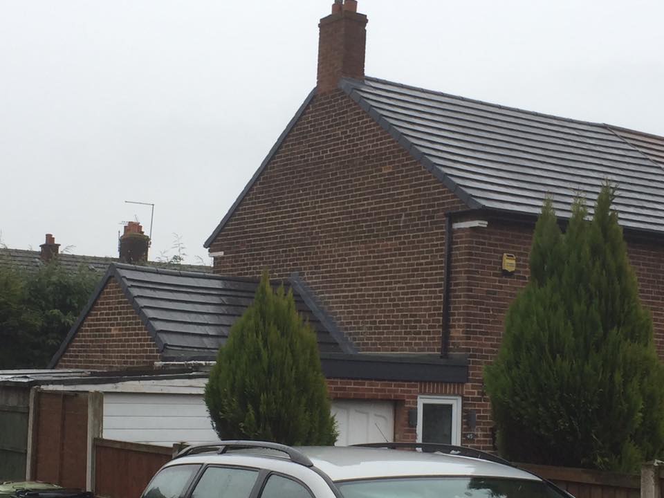 EPDM Flat Roofing in Chesterfield