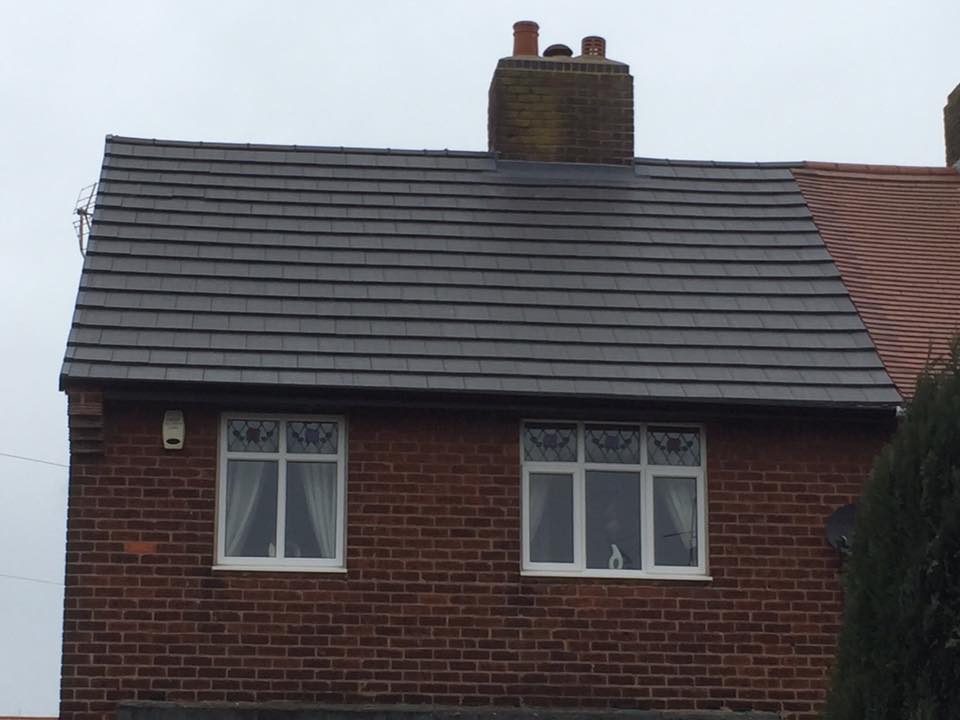 Roofing Services Derbyshire