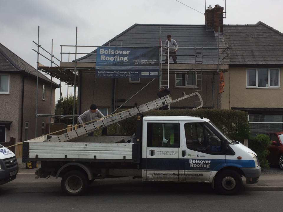 GRP Flat Roofing in Derbyshire